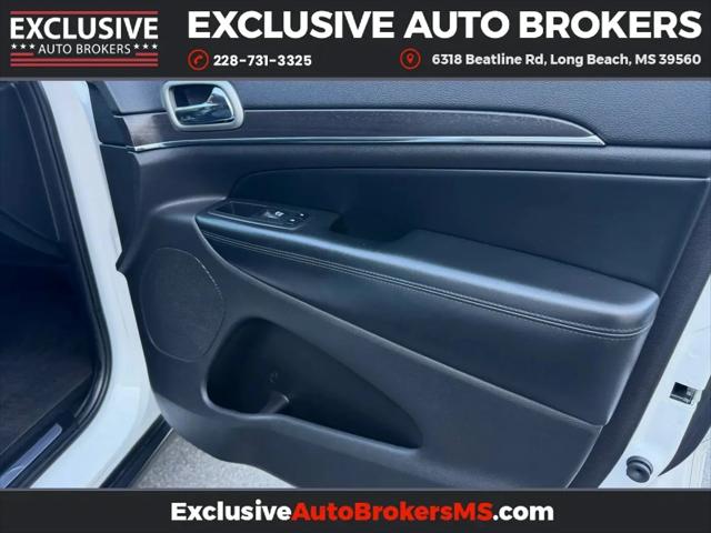 2018 Jeep Grand Cherokee Limited 4x2