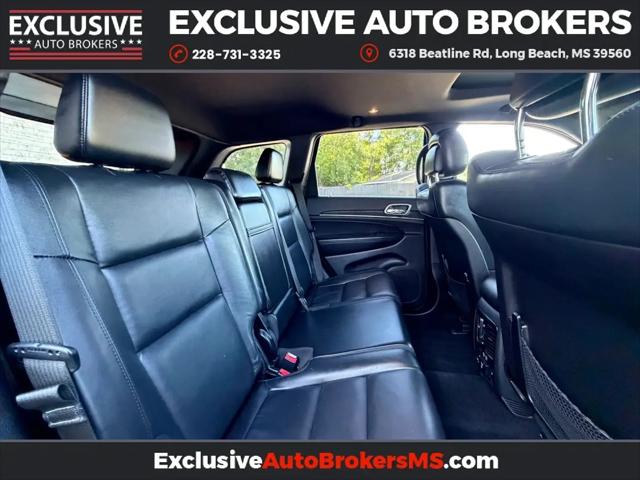 2018 Jeep Grand Cherokee Limited 4x2