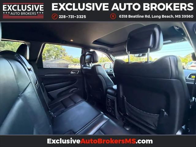 2018 Jeep Grand Cherokee Limited 4x2