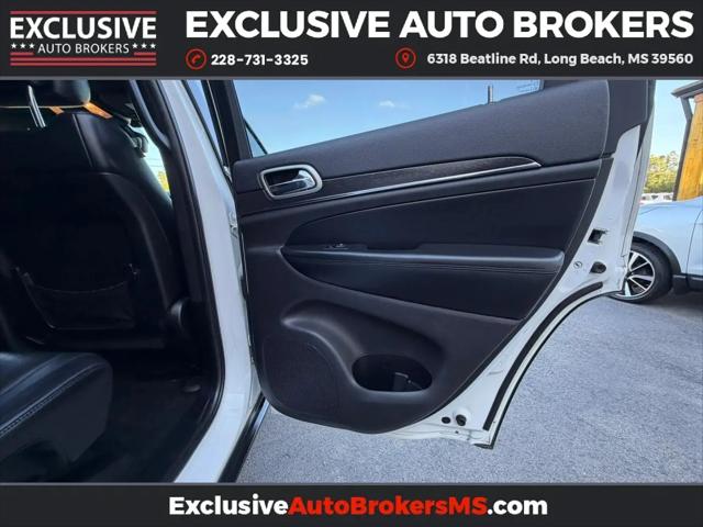 2018 Jeep Grand Cherokee Limited 4x2
