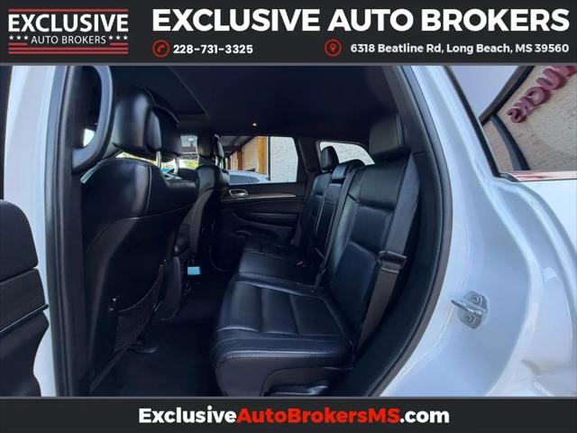 2018 Jeep Grand Cherokee Limited 4x2