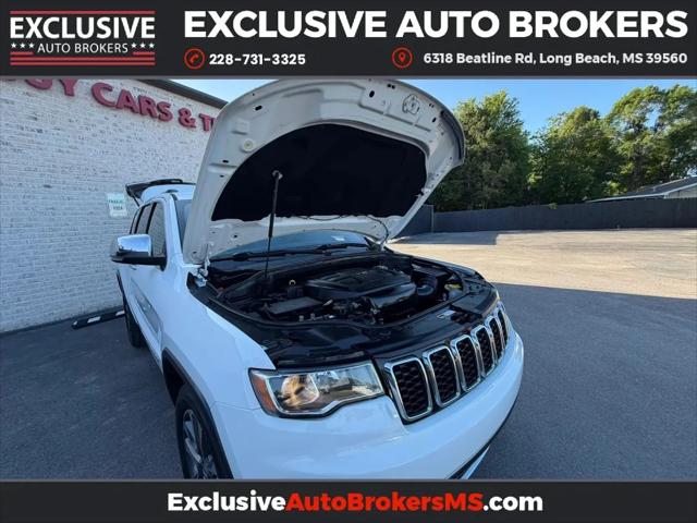 2018 Jeep Grand Cherokee Limited 4x2