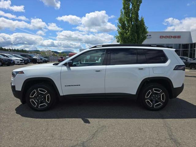 2026 Jeep Cherokee Laredo 4x4