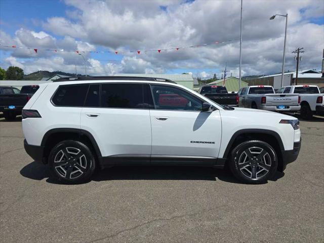 2026 Jeep Cherokee Laredo 4x4