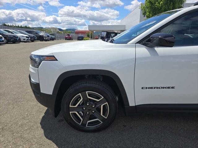 2026 Jeep Cherokee Laredo 4x4