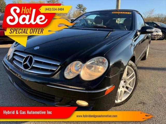 2009 Mercedes-Benz CLK-CLASS CLK 350 for sale in Aberdeen, MD