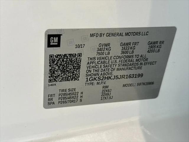 2018 GMC Yukon XL Denali