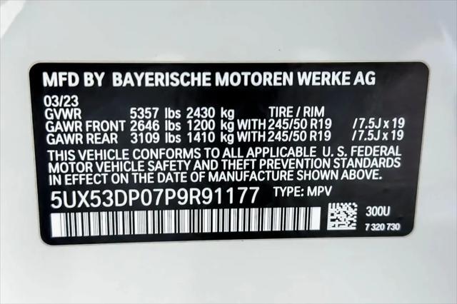 2023 BMW X3 xDrive30i