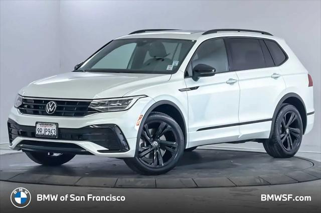 2024 Volkswagen Tiguan 2.0T SE R-Line Black for sale in San Francisco, CA