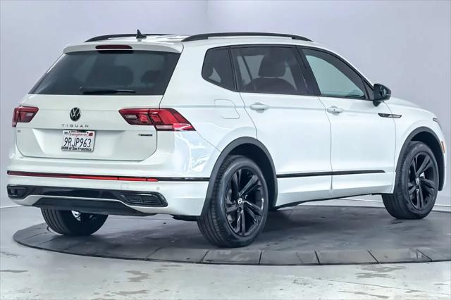2024 Volkswagen Tiguan 2.0T SE R-Line Black