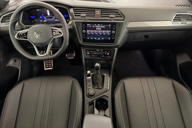 2024 Volkswagen Tiguan 2.0T SE R-Line Black