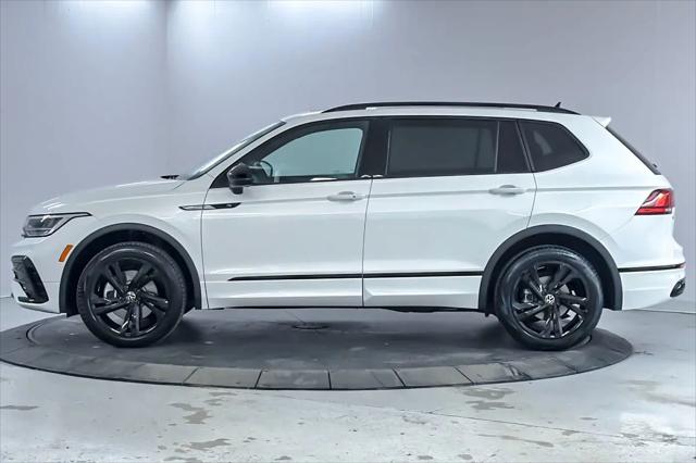 2024 Volkswagen Tiguan 2.0T SE R-Line Black