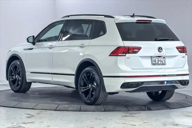2024 Volkswagen Tiguan 2.0T SE R-Line Black