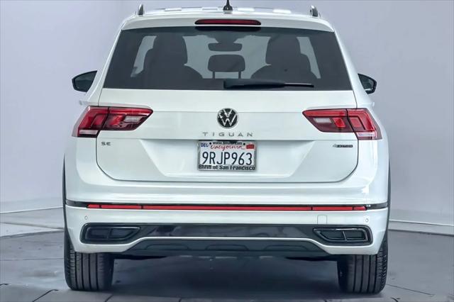 2024 Volkswagen Tiguan 2.0T SE R-Line Black