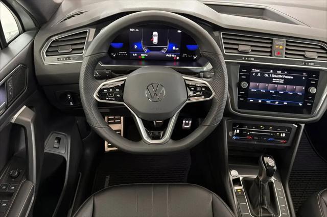 2024 Volkswagen Tiguan 2.0T SE R-Line Black