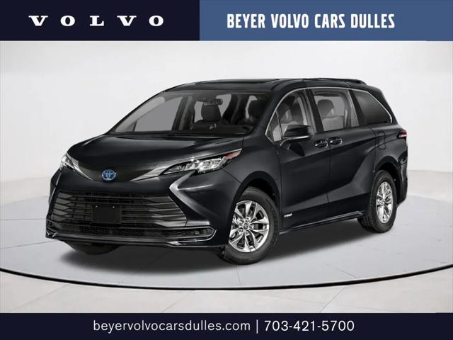 2021 Toyota Sienna Platinum for sale in Dulles, VA