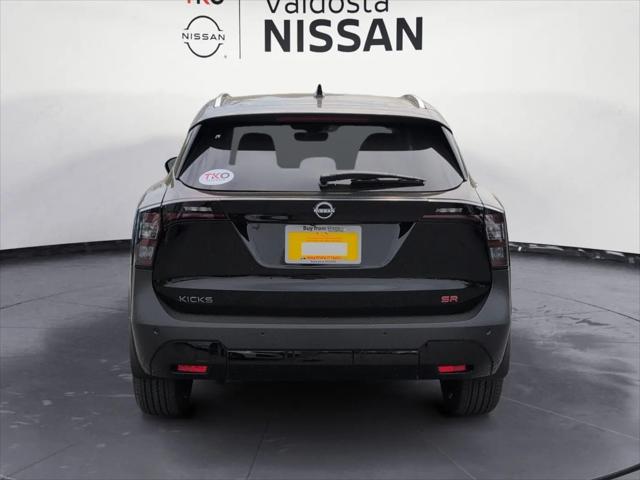 2026 Nissan Kicks SR