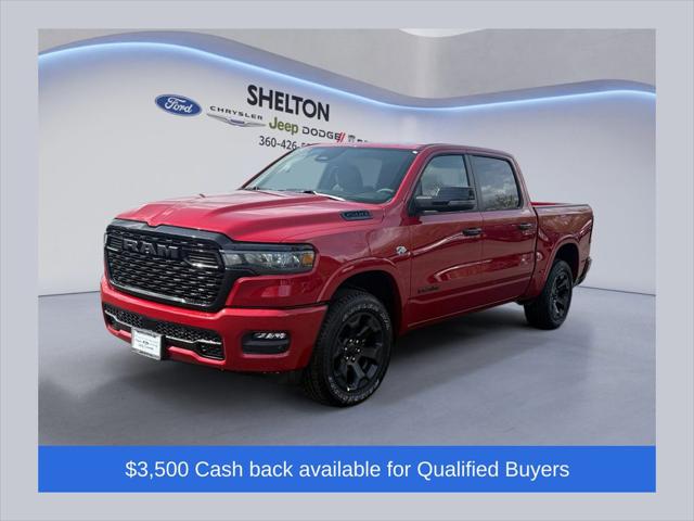 2026 Ram 1500 Big Horn Crew Cab 4x4 57 Box for sale in Shelton, WA