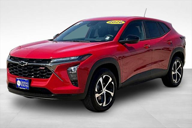 2026 Chevrolet Trax FWD 1RS for sale in Marshalltown, IN