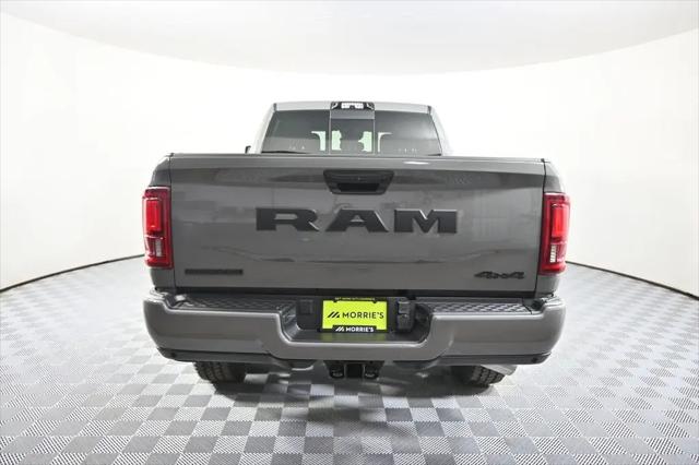 2026 Ram 3500 Big Horn Crew Cab 4x4 6'4" Box