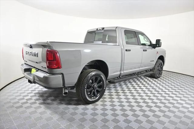 2026 Ram 3500 Big Horn Crew Cab 4x4 6'4" Box
