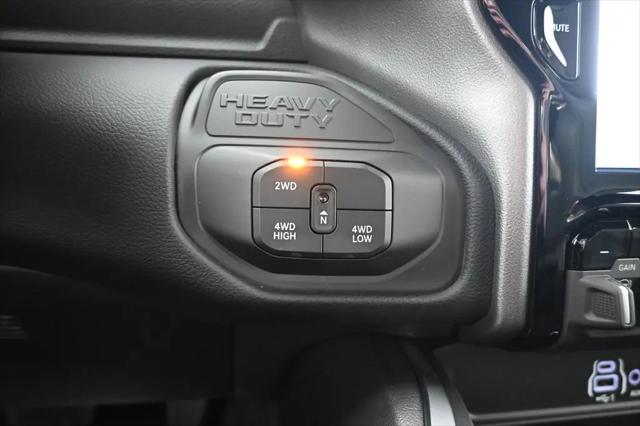 2026 Ram 3500 Big Horn Crew Cab 4x4 6'4" Box