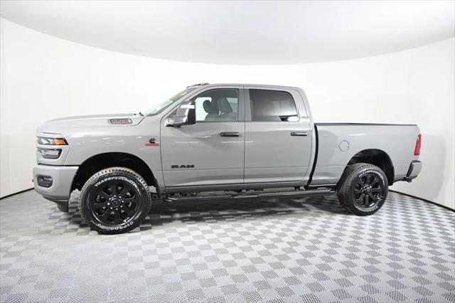 2026 Ram 3500 Big Horn Crew Cab 4x4 6'4" Box