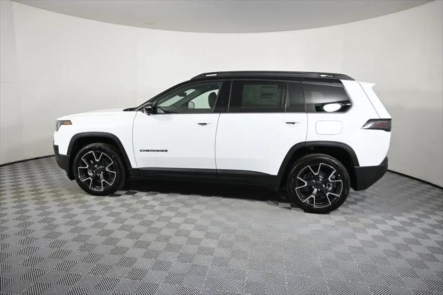 2026 Jeep Cherokee Overland 4x4