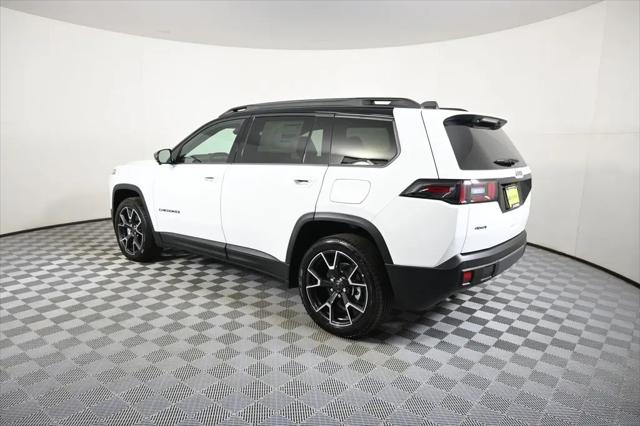 2026 Jeep Cherokee Overland 4x4