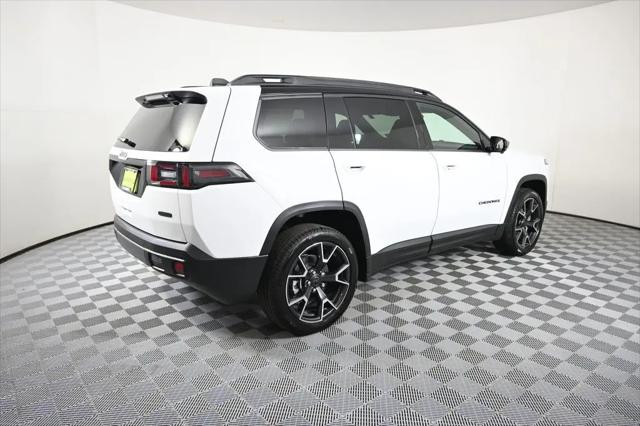 2026 Jeep Cherokee Overland 4x4