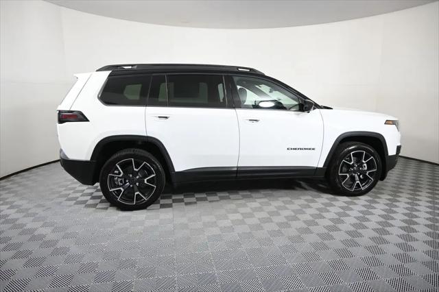 2026 Jeep Cherokee Overland 4x4