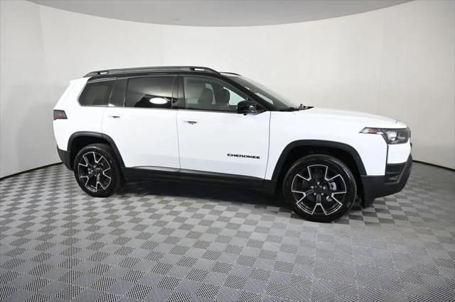 2026 Jeep Cherokee Overland 4x4