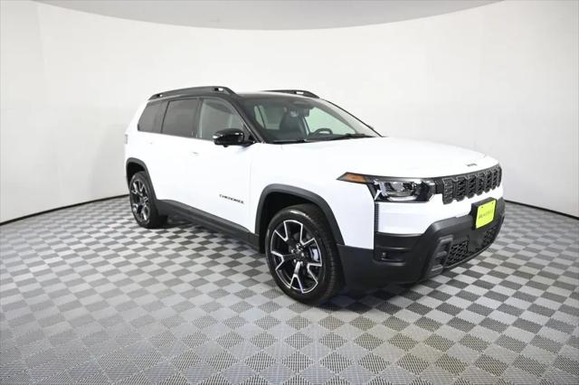 2026 Jeep Cherokee Overland 4x4