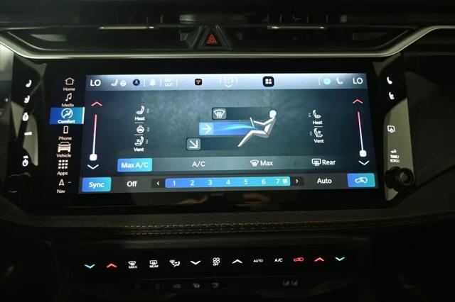 2026 Jeep Cherokee Overland 4x4