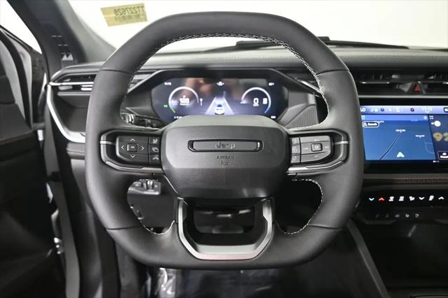 2026 Jeep Cherokee Overland 4x4