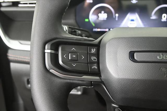 2026 Jeep Cherokee Overland 4x4