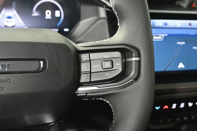 2026 Jeep Cherokee Overland 4x4