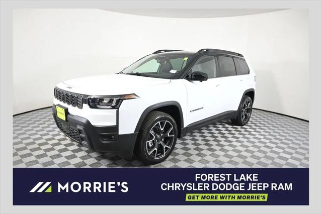 2026 Jeep Cherokee Overland 4x4 for sale in Forest Lake, MN