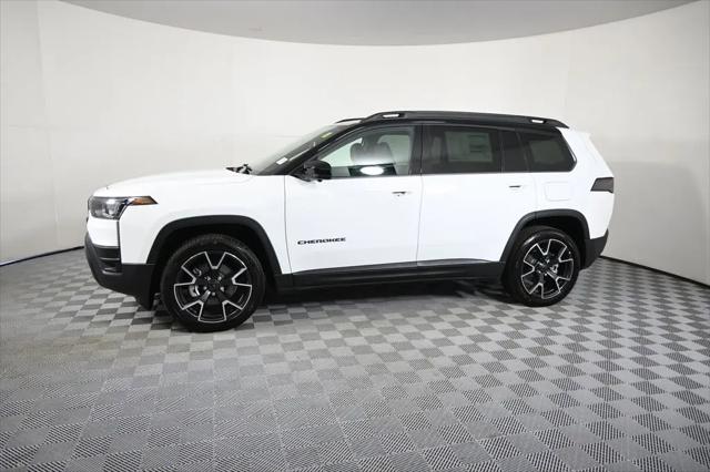 2026 Jeep Cherokee Overland 4x4