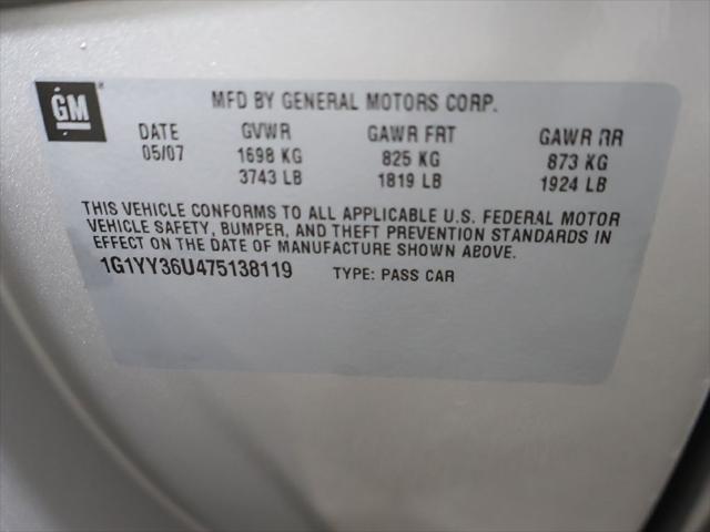 2007 Chevrolet Corvette Base