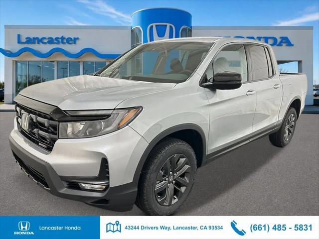 2026 Honda Ridgeline Sport for sale in Lancaster, CA