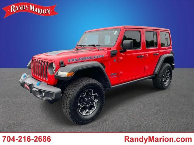 2021 Jeep Wrangler 4xe Unlimited Rubicon 4x4 for sale in Statesville, NC