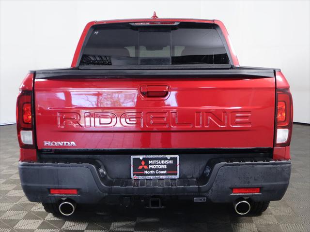2025 Honda Ridgeline RTL