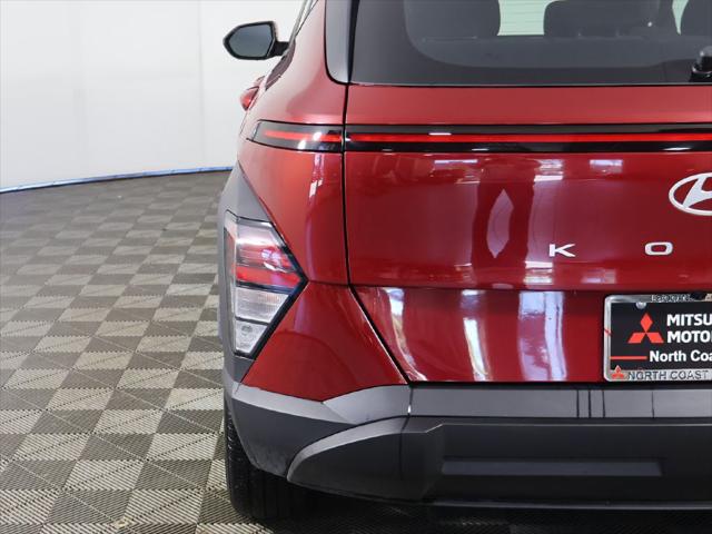 2025 Hyundai Kona SE