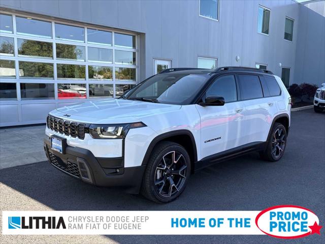 2026 Jeep Cherokee Overland 4x4 for sale in Eugene, OR