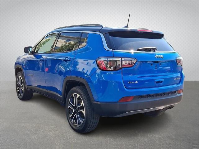 2022 Jeep Compass Limited 4x4