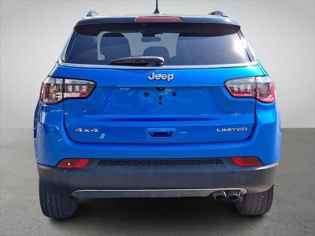 2022 Jeep Compass Limited 4x4