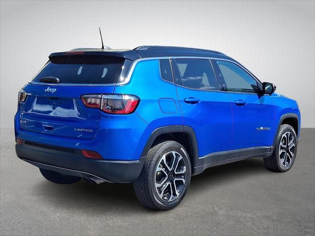 2022 Jeep Compass Limited 4x4
