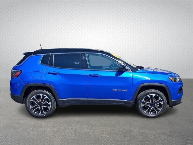 2022 Jeep Compass Limited 4x4