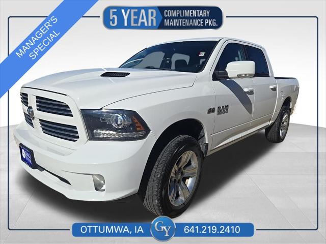 2017 Ram 1500 Sport Crew Cab 4x4 5'7" Box for sale in Ottumwa, IA